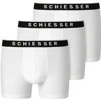 Schiesser Boxer 95/5 (3er-Pack) mit sportlichem Webgummibund