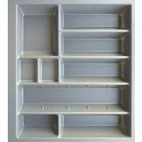 KOCHSTATION Besteckeinsatz Cara, 60 cm breit, für Schubkästen der Serien Tokio, Cara, Elga, Tara, Avio