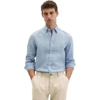 Marc O'Polo Langarmhemd aus reinem Leinen