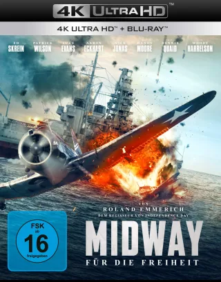 Midway - Für die Freiheit (4K Ultra-HD) (+ Blu-ray 2D)