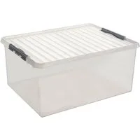 Sunware Aufbewahrungsbox Sunware Aufbewahrungsbox mit Deckel Q-Line 120 L
