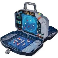 Noris Spiel Schiffe Versenken Light & Sound, Reisespiel Kinderspiel für Kinder ab 5 Jahren