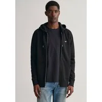 Gant Kapuzensweatjacke REG SHIELD FULL ZIP HOODIE mit Logostickerei auf der Brust