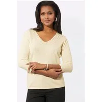 Witt Strickpullover 3/4-Arm-Pullover 3/4-Arm Jersey