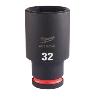 Milwaukee SHOCKWAVE Schlagnuss 1/2" lang - 4932480349