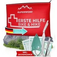 Alpenwert Erste-Hilfe-Set Erste-Hilfe-Set Traveller DIN 13167, Erste Hilfe Set Outdoor