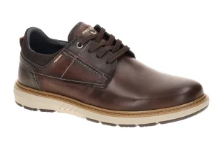 Pikolinos M8D-4292C1 olmo BILBAO Herrenschuhe elegant dunkelbraun Gummi-Sohle