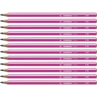 STABILO Bleistift STABILO Trio 2B pink