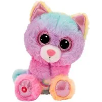 Nici Kuscheltier Glubschis, Katze Miss Mellie, 15 cm schlenkernd