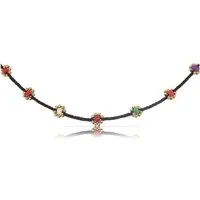 Made by Nami Perlenkette Surfer Halskette Perlen Boho Schmuck, Festival Strand Accessoires Goa Hippie