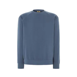 JHK - "Classic Everest" Sweatshirt für Herren/Damen Unisex (Stahlblau)