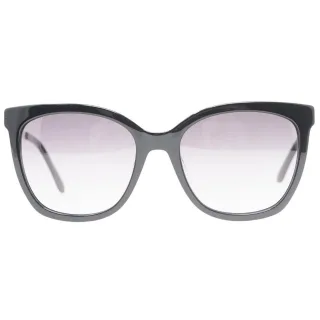 Calvin Klein - Farbverlauf-Sonnenbrille für Damen (Schwarz/Grau)