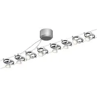 Paulmann LED Deckenleuchte Cardan, ohne Leuchtmittel, GU 5,3