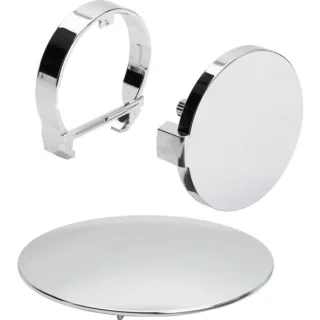 VitrA Ab-/Überlaufgarnitur G372019 Ausstattungsset, weiß