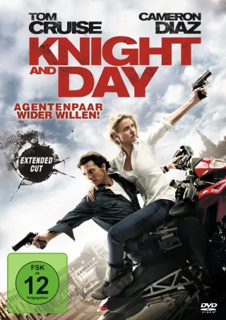 Knight and Day - Agentenpaar wider Willen (Extended Cut) [DVD]