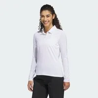 adidas Performance Langarm-Poloshirt PERFORMANCE POLOSHIRT, LANGÄRMELIG (1-tlg)