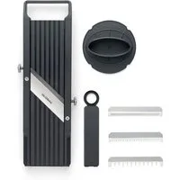GLOBAL Gemüsehobel Mandoline / Gemüsehobel 64 mm GSL-64 black