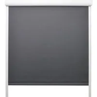 Rollo Thermorollo SolReflect K24, 60x175cm, Anthrazit, Verdunkelung, Sol Royal, ohne Bohren, Blackout Thermorollo seitliche Führungsschienen