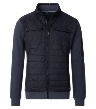CASAMODA - Sweatjacke blau - Gr. - XXL