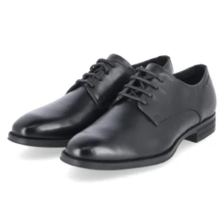 Salamander Halbschuhe - Gr. 40 - Schwarz - Glattleder