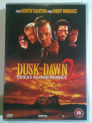 From Dusk Till Dawn 2 Texas Blood Money DVD NEW-KOSTENLOSE LIEFERUNG