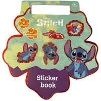 Disney Sticker Lilo&Stitch Bubble Sticker Aufkleber Buch 50 Sticker blau pink, (Set 1-tlg), Angel,Stitch,Schrulle und Freunde Geschenke für Jungen und Mädchen