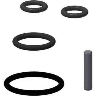 KWC Aquarotter Ersatzteilset, F3, O-Ringe, Zylinderstift, 2030042426, 2030042426 2030042426