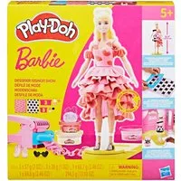 Hasbro Knetform-Set Play-Doh Barbie Modenschau