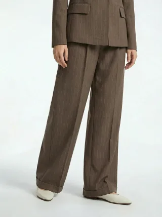 GUIDO MARIA KRETSCHMER - Fee Pants braun - Gr. - 36