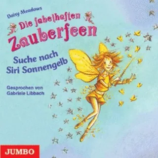 Die fabelhaften Zauberfeen. Suche nach Siri Sonnengelb