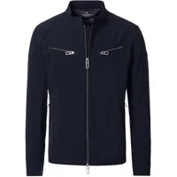 CASAMODA Bikerjacke CASAMODA Übergangsjacke uni