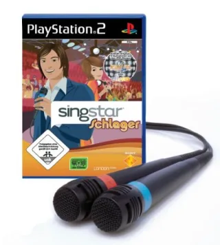 SingStar Schlager inkl. 2 Mikrofone [für PlayStation2]