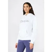 Champion Kapuzensweatshirt Graphic Hoodie Graphic-Design, aus Baumwolle und Polyester