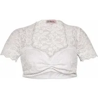 MarJo Dirndlbluse Dirndlbluse Nadine-Kosira creme