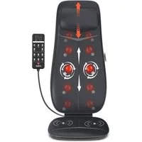 RENPHO Shiatsu-Massagesitzauflage Neck & Back Massager Cushion S BM076, für Tiefenentspannung des Nackens & Rückens -- Wärme & Vibration