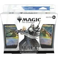 Magic the Gathering Sammelkarte Magic: The Gathering - Final Fantasy Starter Kit - DE