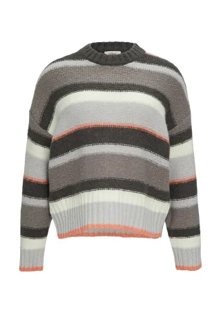 s.Oliver - Strickpullover grau - Gr. - 42