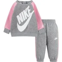 Nike Sportswear Jogginganzug NKN OVERSIZED FUTURA CREW SET (Set, 2-tlg), zweiteiliges Set aus Sweatshirt und Jogginghose, pflegeleicht