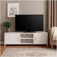 HTI-Living Lowboard TV-Schrank Thekla Weiß (Stück, 1 Lowboard), TV-Bank Lowboard