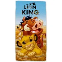 Disney The Lion King Strandtuch Baumwolle Strandtuch Frottee Badetuch mit Premium Druck, 70x140 cm