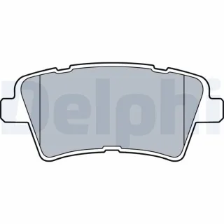 Delphi Bremsbel?ge hinten Hyundai I20 Kia Optima