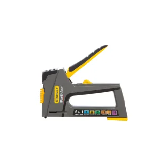STANLEY FATMAX Tacker 6 in 1 für Klammern uund Nägel - FMHT6-70868