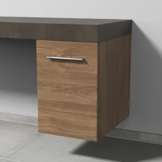 Sanipa Anbau-/Solitärschrank A: links 2morrow (G239059L) 510x350x520, G239059L G239059L