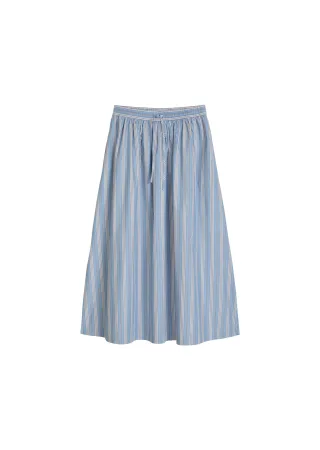 Marc OPolo DENIM - Ausgestellter Rock light blue_multi_05 - Gr. - M