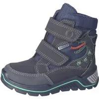 Ricosta Grisu WMS: normal Winterstiefel Klettstiefel Blinkfunktion, Größenschablone zum Download