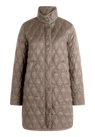 Betty Barclay - Steppmantel mit Stehkragen beige - Gr. - 36