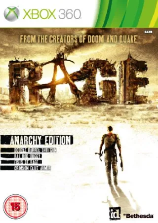 Rage - Anarchy Edition [UK-Import] [für Xbox 360]