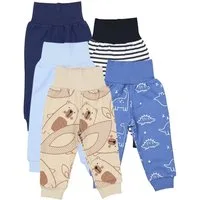 TupTam Pumphose Pumphose Baby 5er Pack Unisex – Bequeme Baby Hose aus Baumwolle