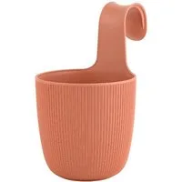Engelland Blumentopf Blumentopf zum Hängen (Vorteils-Set, 1 St., Fassungsvermögen 2,3 Liter), UV-Beständig, Frostbeständig, Drainagesystem, ideal für Geländer/Zäune