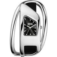 Diesel Quarzuhr WRAP-D DZ5627, Armbanduhr, Damenuhr, Lederarmband, analog